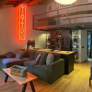  Appartement The Place - Amazing Loft In The Heart Of Italie